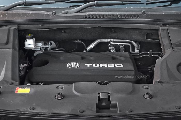 MG Hector petrol engine