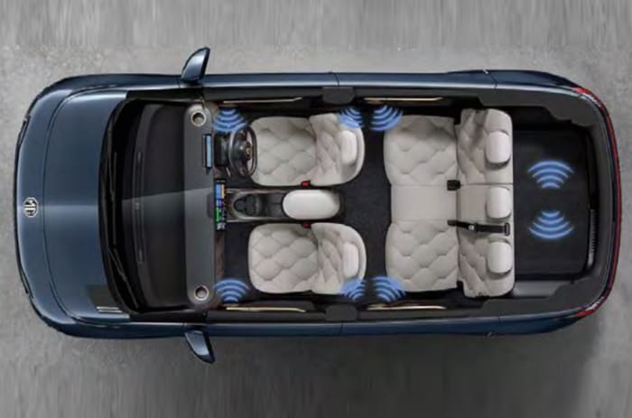 MG Windsor Infinity speakers