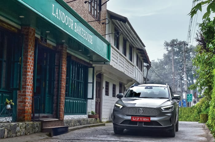 Special Feature: Run to the Hills in an MG ZS EV