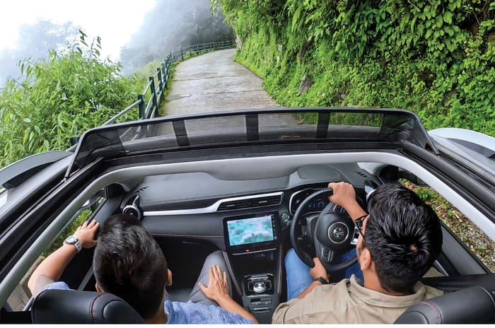 Special Feature: Run to the Hills in an MG ZS EV
