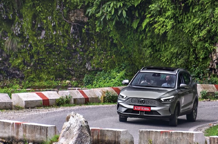 Special Feature: Run to the Hills in an MG ZS EV