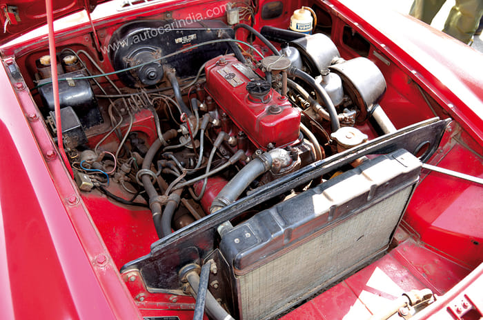 MGB engine