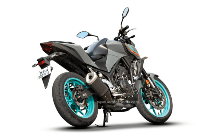 Top 5 bikes between Rs 3 and 4 lakh with highest power-to-weight ratio