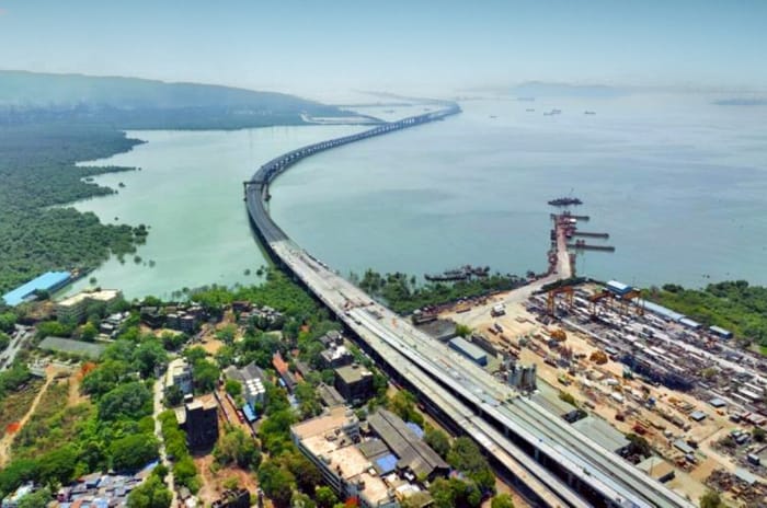 5 facts about the Mumbai Trans Harbour Link, India's longest sea bridge