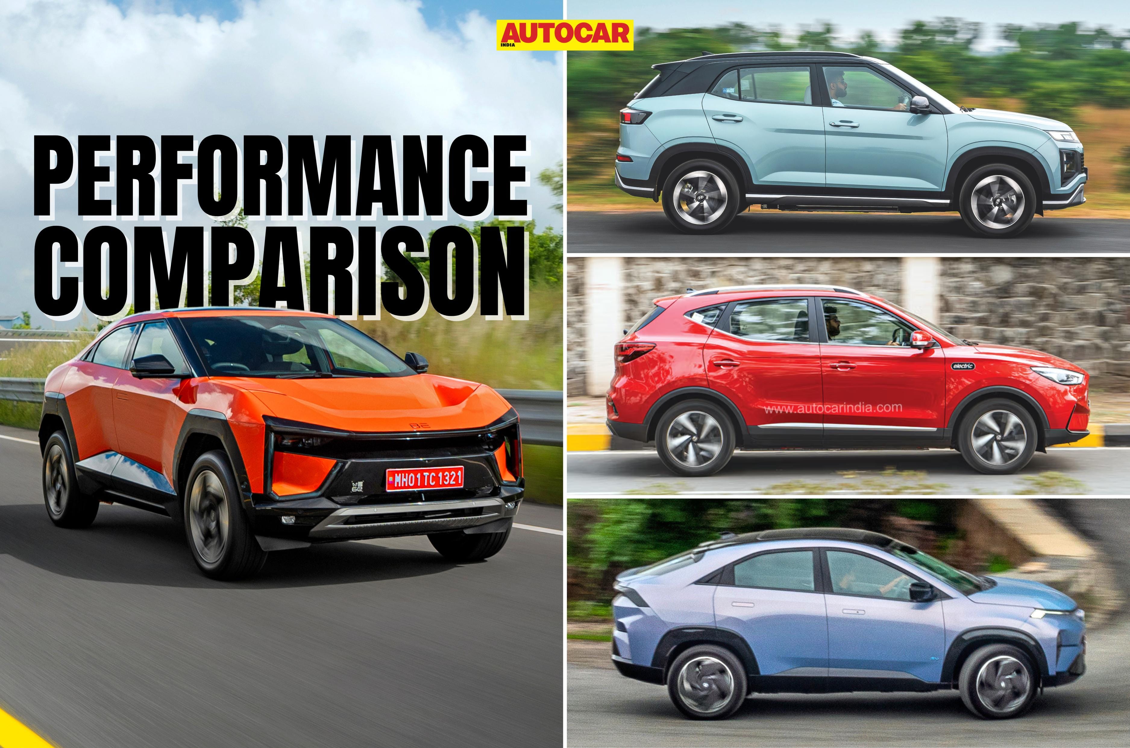 Mahindra BE 6 real world performance compared to rivals