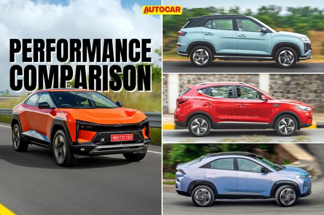 Mahindra BE 6 real world performance compared to rivals