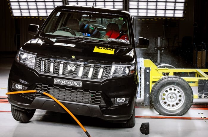 Mahindra Bolero Neo Global NCAP