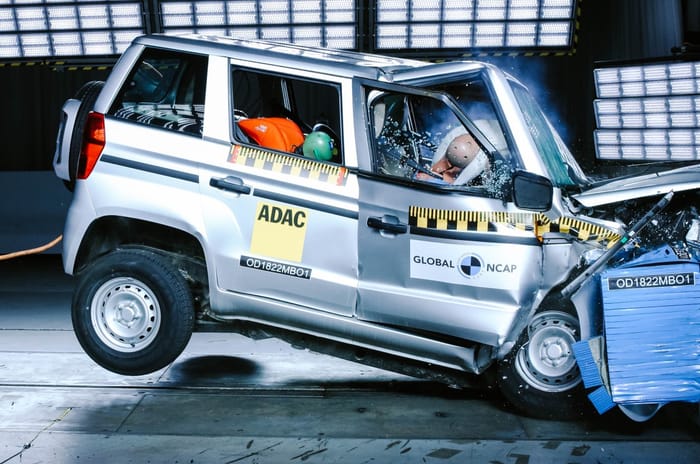 Mahindra Bolero Neo Global NCAP 2024