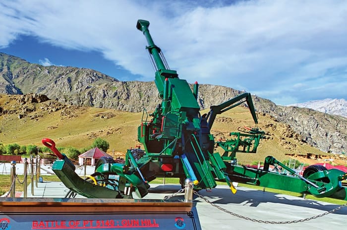 Mahindra SUVs to Kargil Bofor gun