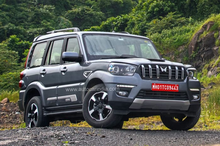 Mahindra Scorpio Classic front