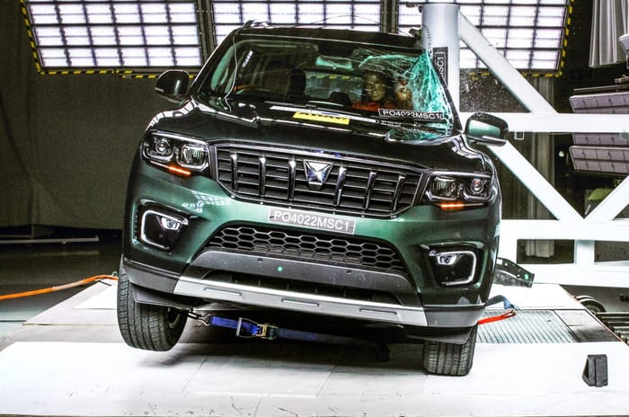 Mahindra Scorpio N Global NCAP