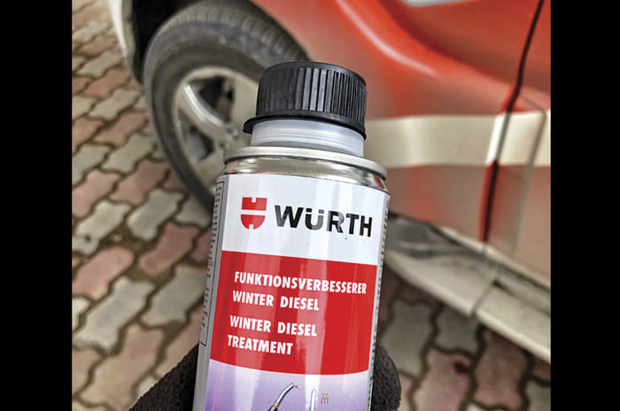 Mahindra Snow Escape drive experience