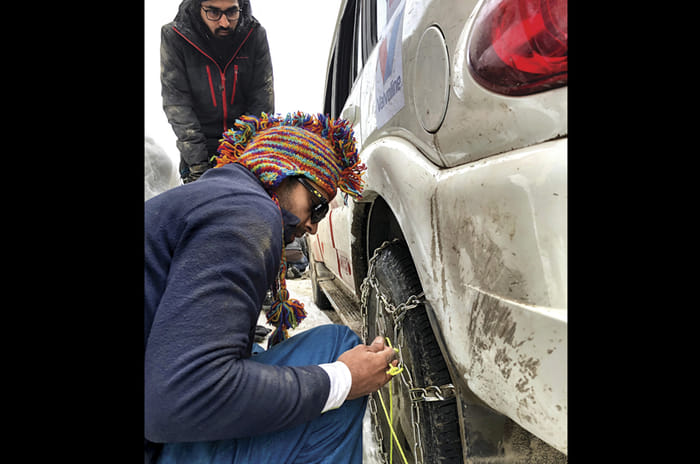 Mahindra Snow Escape drive experience