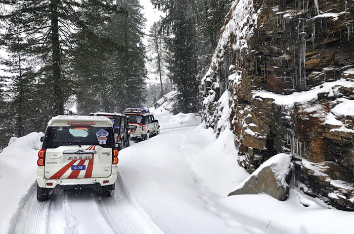 Mahindra Snow Escape drive experience