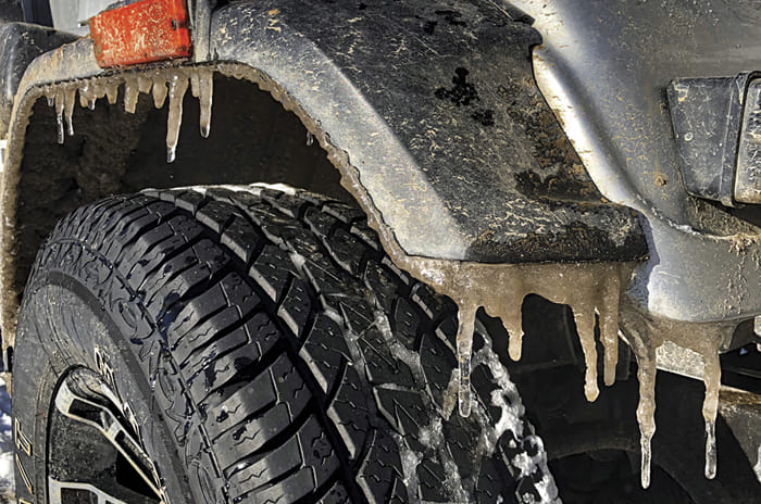 Mahindra Snow Escape drive experience