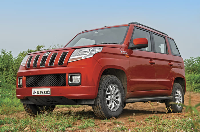 Mahindra TUV300