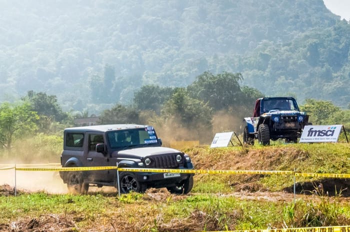 Monsoon 4x4 Autocross Mumbai 2025: Dirt, metal and glory