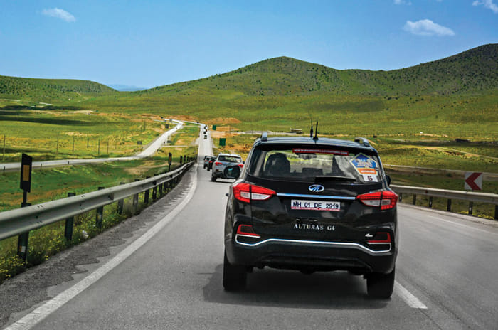 A driving adventure across Iran