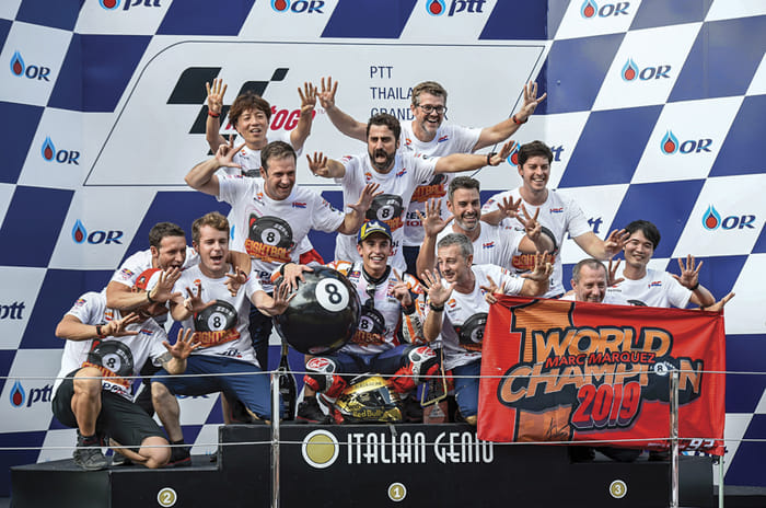 Dreaming in Red: 2019 Thai MotoGP Experience