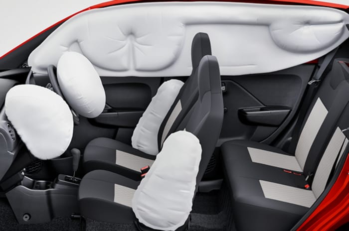 Maruti Alto K10 6 airbags