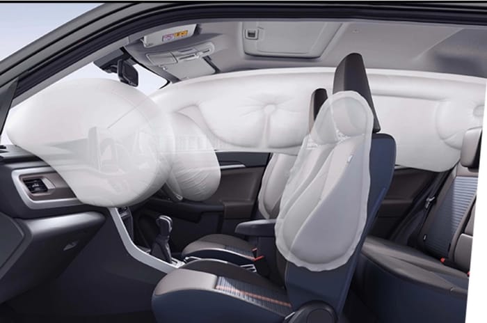 Maruti Brezza 6 airbags