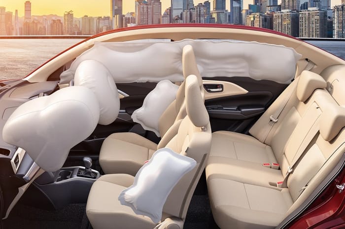 Maruti Dzire 6 airbags