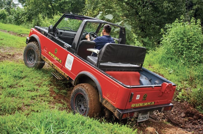 Maruti Gypsy Electric review: Future-proofing an icon