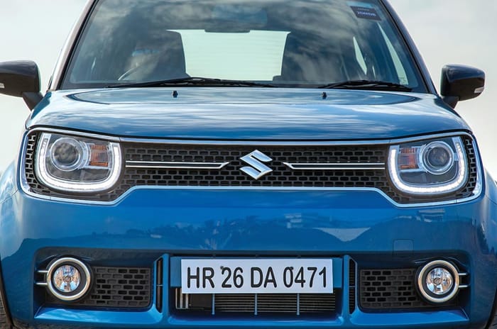 Maruti-Ignis-front