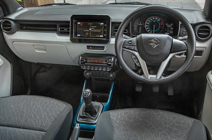 Maruti-Ignis-interiors