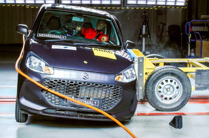 Maruti Alto K10 Global NCAP