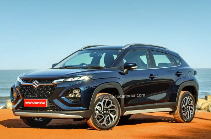 Maruti Suzuki Fronx front