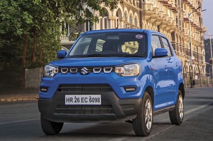 Maruti Suzuki S-Presso front