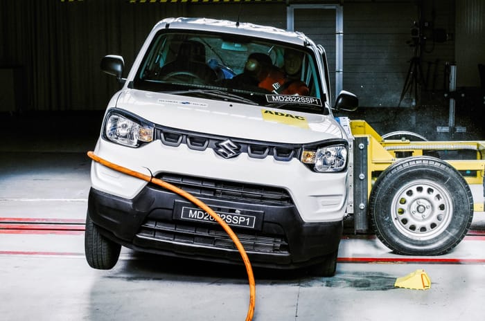 Maruti S-Presso Global NCAP