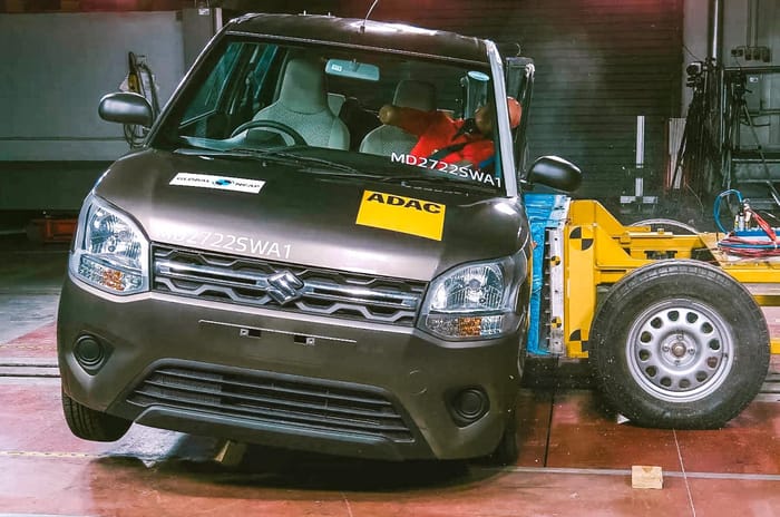 Maruti Wagon R Global NCAP