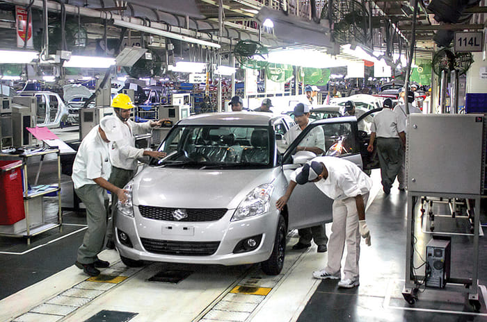 Carmakers that have been in India for 250 months