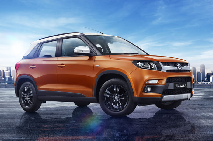 Maruti Suzuki Vitara Brezza