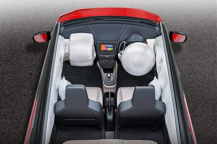 Maruti Wagon R 6 airbags