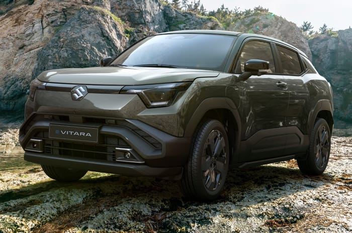 Maruti e Vitara front left side