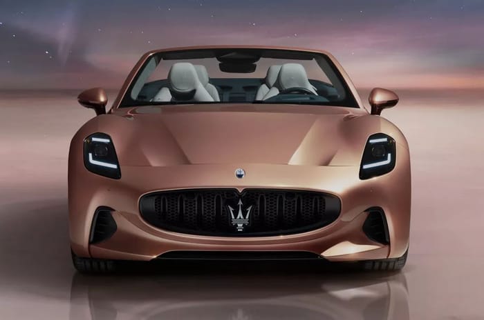 Maserati GranCabrio Folgore front