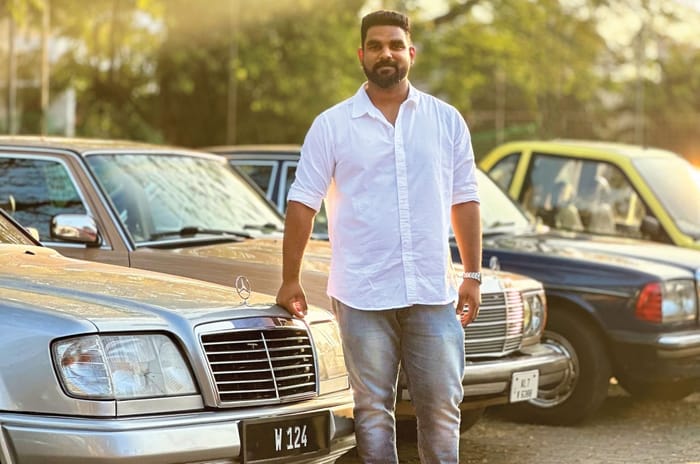 Roshit Raj speaks on his favourite cars and more Roshit Raj speaks on his favourite cars and more