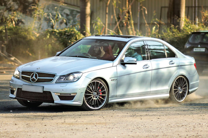 DAMANDEIP SINGH CHADHA Merc-AMG C 63 drift