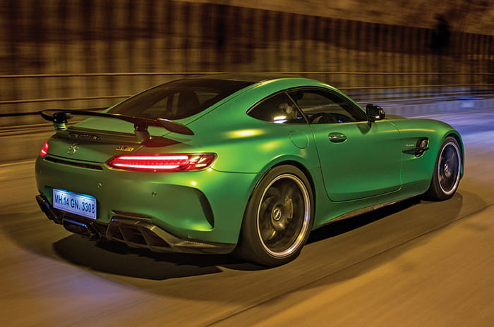 Mercedes-AMG GT R Eastern Freeway tunnel Mercedes-AMG GT R Eastern Freeway tunnel