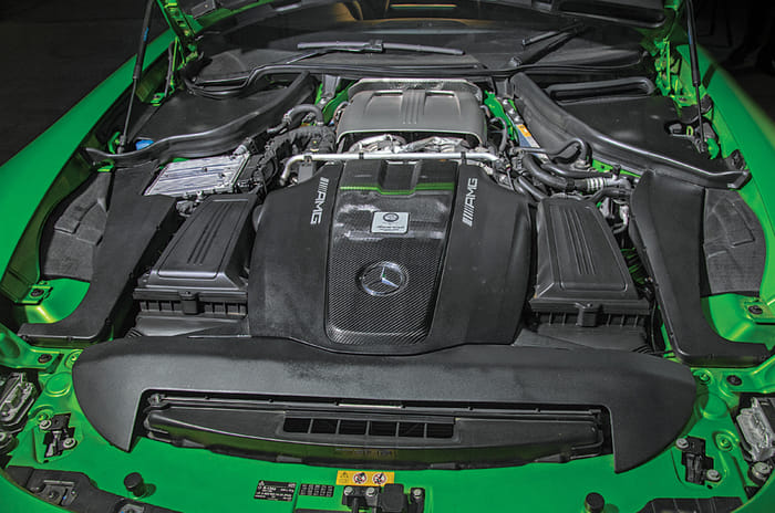 Mercedes-AMG GT R engine