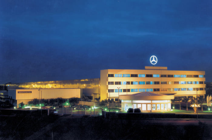 A look back on 25 years of Mercedes in India