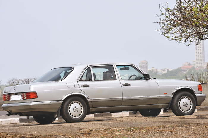 The S-uper Class: Five generations of the Mercedes S-class