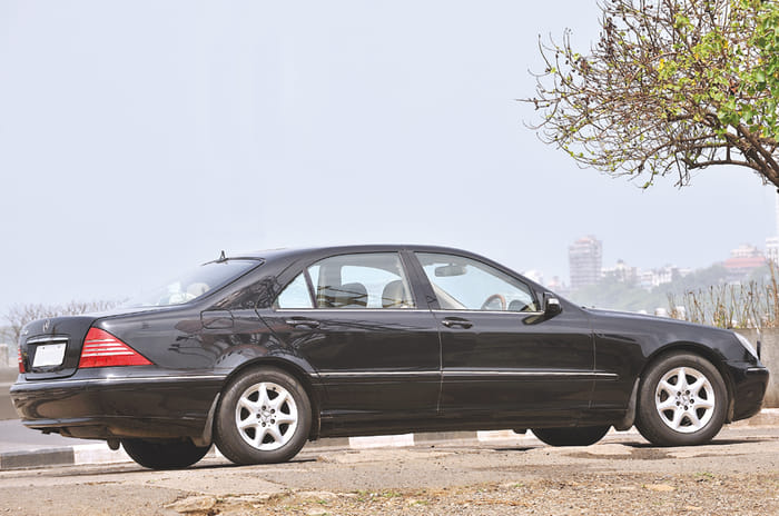 The S-uper Class: Five generations of the Mercedes S-class