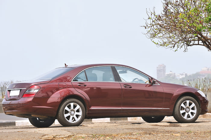 The S-uper Class: Five generations of the Mercedes S-class