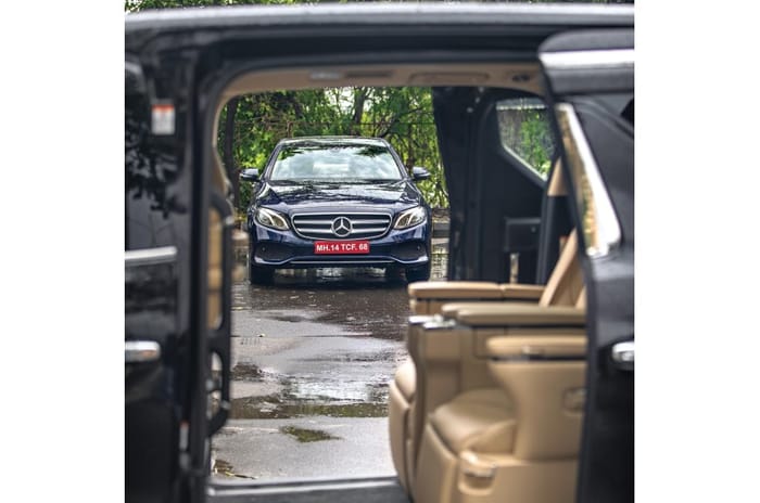 Mercedes-Benz E-class vs Toyota Vellfire: Game of Thrones