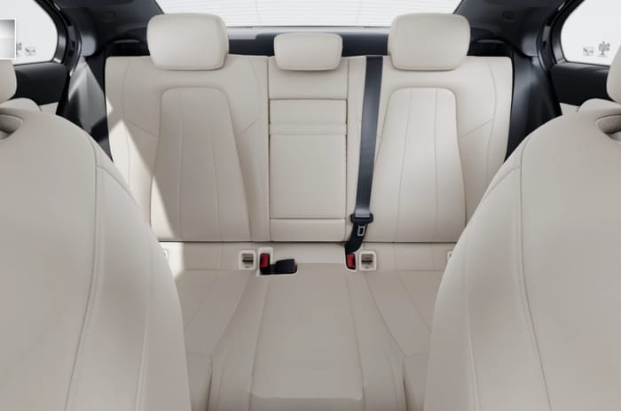 Mercedes A-Class Limousine rear seats Mercedes A-Class Limousine rear seats