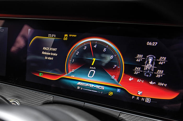 Mercedes-AMG C 63, GT 4-Door: Fly By Wire